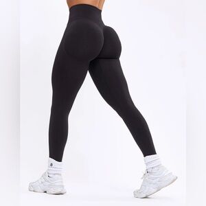 NWT SZ SMALL MIRACLE CHARCOAL LEGGINGS